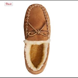 LL Bean women’s wicked good camp moccasins